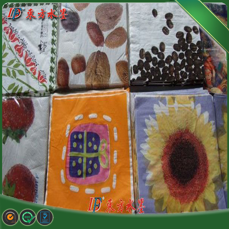 彩印紙巾專(zhuān)用油墨