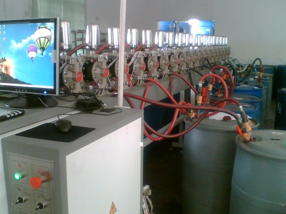 水墨自動配墨機